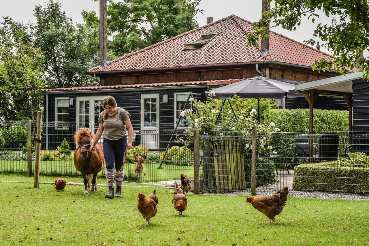 Boerderij Eben Haezer Villa Staphorst Esterno foto